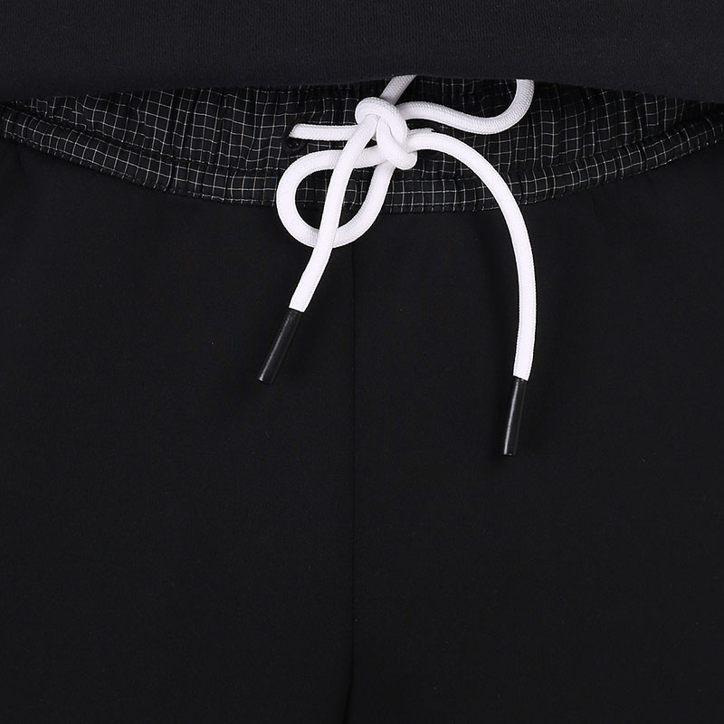 мужские черные брюки Jordan Air Fleece Pants CV3172-010 - цена, описание, фото 2